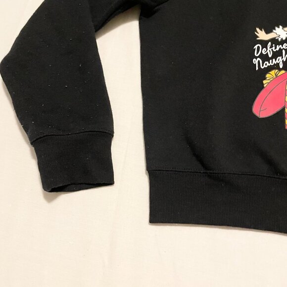 Betty Boop Christmas Fleece Sweater Womens Size Medium - Picture 7 of 16